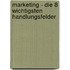 Marketing - Die 8 Wichtigsten Handlungsfelder