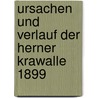 Ursachen Und Verlauf Der Herner Krawalle 1899 by Julia Riedel