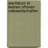 Wachstum in Kleinen Offenen Volkswirtschaften