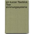 Ein Kurzer �Berblick �Ber Stimmungssysteme