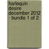 Harlequin Desire December 2012 - Bundle 1 of 2