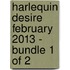 Harlequin Desire February 2013 - Bundle 1 of 2