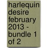 Harlequin Desire February 2013 - Bundle 1 of 2 door Maureen Child