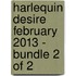 Harlequin Desire February 2013 - Bundle 2 of 2