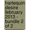 Harlequin Desire February 2013 - Bundle 2 of 2 door Michelle Celmer