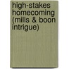 High-Stakes Homecoming (Mills & Boon Intrigue) door Suzanne McMinn
