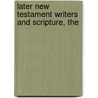 Later New Testament Writers and Scripture, The door Steve Moyise