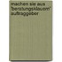 Machen Sie Aus 'Beratungsklauern' Auftraggeber