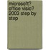 Microsoft� Office Visio� 2003 Step by Step