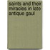 Saints and Their Miracles in Late Antique Gaul