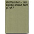 Stieffamilien - Der Zweite Anlauf Zum Gl�Ck?