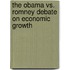 The Obama Vs. Romney Debate on Economic Growth