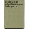 Ausgew�Hlte Schnelligkeitstests in Der Praxis door Rexhep Kushutani