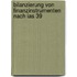 Bilanzierung Von Finanzinstrumenten Nach Ias 39