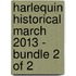 Harlequin Historical March 2013 - Bundle 2 of 2