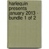 Harlequin Presents January 2013 - Bundle 1 of 2