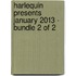 Harlequin Presents January 2013 - Bundle 2 of 2