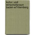 Kultur- Und Wirtschaftsraum Baden-W�Rttemberg