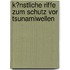 K�Nstliche Riffe Zum Schutz Vor Tsunamiwellen