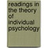 Readings In The Theory Of Individual Psychology