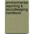 Environmental Reporting & Recordkeeping Handbook