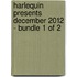 Harlequin Presents December 2012 - Bundle 1 of 2