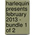 Harlequin Presents February 2013 - Bundle 1 of 2