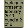 Harlequin Presents February 2013 - Bundle 2 of 2 door Melanie Milburne