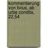 Kommentierung Von Livius, Ab Urbe Condita, 22,54 door Jennifer Ellermann