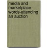 Media and Marketplace Words-Attending an Auction door Saddleback Educational Publishing