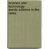 Science and Technology Words-Science in the News