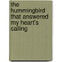 The Hummingbird That Answered My Heart's Calling