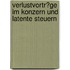 Verlustvortr�Ge Im Konzern Und Latente Steuern