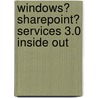 Windows� Sharepoint� Services 3.0 Inside Out door Errin Oconnor