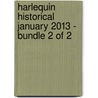 Harlequin Historical January 2013 - Bundle 2 of 2 by Louise Allen