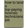 How to Land a Top-Paying Forensic Technicians Job by Christopher Luna