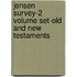 Jensen Survey-2 Volume Set-Old and New Testaments