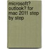 Microsoft� Outlook� for Mac 2011 Step by Step