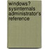Windows� Sysinternals Administrator's Reference