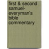 First & Second Samuel- Everyman's Bible Commentary by Carl Laney