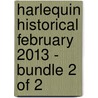 Harlequin Historical February 2013 - Bundle 2 of 2 door Jenna Kernan