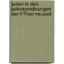 Juden in Den Policeyordnungen Der Fr�Hen Neuzeit