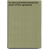 Kundenzufriedenheitsstudie Einer K�Lner Apotheke door Dominic Weckmann