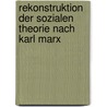 Rekonstruktion Der Sozialen Theorie Nach Karl Marx door Andrea Bernhardt