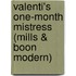 Valenti's One-Month Mistress (Mills & Boon Modern)