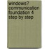 Windows� Communication Foundation 4 Step by Step