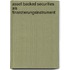 Asset Backed Securities Als Finanzierungsinstrument