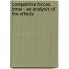 Competitive Forces Bmw - an Analysis of the Effects by Marion Maguire