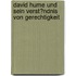 David Hume Und Sein Verst�Ndnis Von Gerechtigkeit