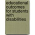 Educational Outcomes for Students with Disabilities